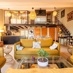 Loft Cosy Et Luxueux, Hyper-centre , Aix-en-Provence France